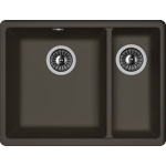 Мойка кухонная Florentina Вега 335/160 антрацит 22.325.D0510.302