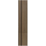 Шкаф пенал Allen Brau Reality 30 R подвесной темное дерево 1.32001.NO