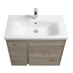 Тумба под раковину Aquaton Стоун 80 светлое дерево 1A228201SX850