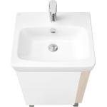 Тумба под раковину Aquaton Кантри 50 белый-светлое дерево