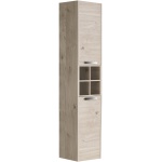 Шкаф-пенал Roca Lago светлый дуб