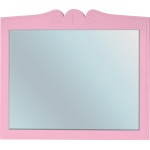 Зеркало Bellezza Эстель 100 розовое