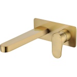 Смеситель Boheme Spectre 455-BR С ВНУТРЕННЕЙ ЧАСТЬЮ, для раковины, бронза