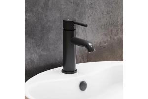 Смеситель для раковины Damixa Scandinavian Pure черный - 2