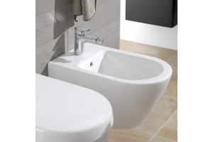 Биде подвесное Villeroy & Boch Subway 2.0 (5400 00 01) - 2