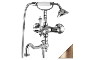 Смеситель Cezares Margot MARGOT-VDFM2-02-Bi для ванны с душем