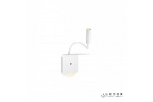 Бра с полкой iLedex Support 7031C WH - 3