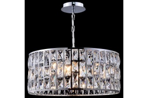 Подвесная люстра Maytoni Gelid MOD184-PL-04-CH - 3