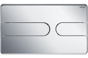 773052 Prevista Панель смыва для унитазов Visign for style 23, пластик, хром, модель  8613.1 - 2