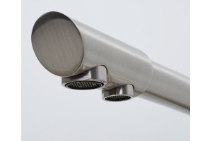 Смеситель Wasserkraft A8027 для кухонной мойки, матовый хром - 3