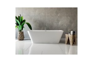 Акриловая ванна Aquanet Perfect 260056 170, белая матовая - 3