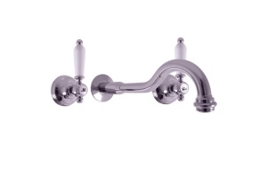 MK531 MORAVA RETRO - смеситель для умывальника настенный