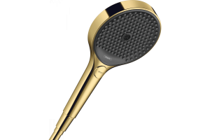 Ручной душ Hansgrohe Rainfinity 130 3j 9L, полированное золото 26865990