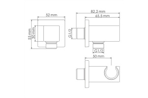 NEW A125 Подключение шланга - 3