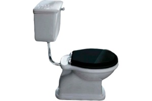 Унитаз приставной Simas Lante с крышкой, белый (LA02)