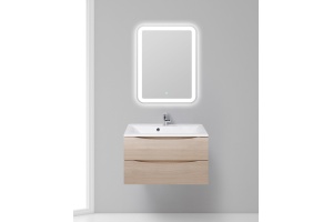 Тумба под раковину BelBagno Marino 80 светлое дерево - 2