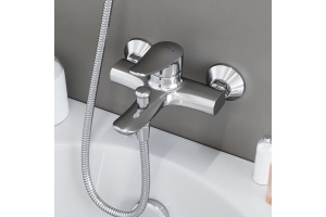 Смеситель Dorff Ultra для ванны с душем - 2