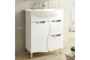 Мебельная раковина Бриклаер Santek Балтика 70 - 2