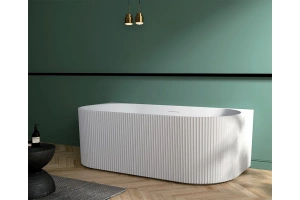 Акриловая ванна Abber 170x80, универсальная (AB9330-1.7) - 2