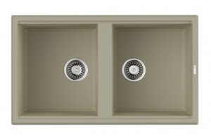 Мойка кухонная Omoikiri Tedori Tetogranit/ваниль (4993925)