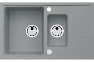 Мойка кухонная Alveus Intermezzo Granital 70 concrete