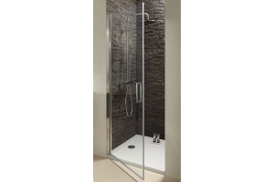 Душевая дверь в нишу Jacob Delafon Contra 90 профиль хром