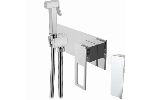 Гигиенический душ Boheme Q белый, хром (147-WCR.2)