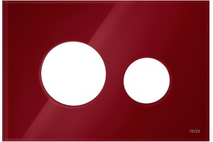 Декоративная панель TECE Loop Modular рубиновая 9240679
