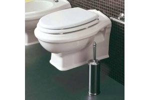 Унитаз подвесной Simas Arcade с крышкой, белый (AR841) - 3