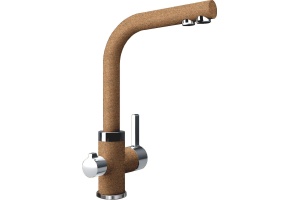 Смеситель АКЦЕНТ  ВМ, цвет Терракота  (ACCENT ВМ Terracota)