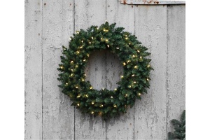 Венок хвойный Eglo ПРОМО Calgary 410941 - 2