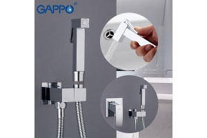 Смеситель с гигиеническим душем Gappo Jacob G7207 - 2