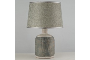 Настольная лампа декоративная Arti Lampadari Canino Canino E 4.1.T1 GY