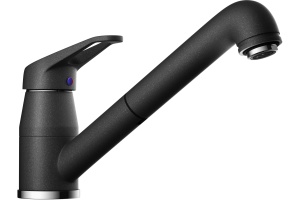 Смеситель Omoikiri Tateyama-S BL для кухонной мойки