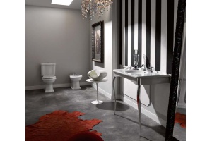 Бачок для унитаза Kerasan Retro белый (108101) - 2