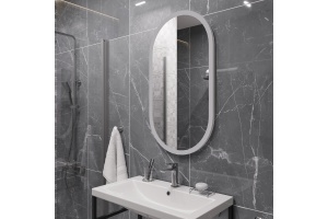 Зеркало DIWO Переславль 55 с подсветкой - 3