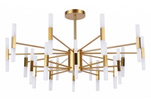 Подвесная люстра Arte Lamp Ramona A7410PL-40PB