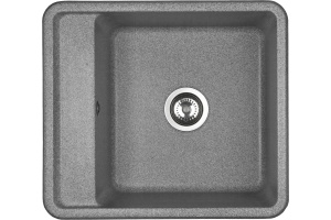 Мойка кухонная AQUATON Беллис 57 серая