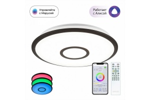 Потолочный светодиодный светильник Citilux Старлайт Смарт CL703A45G