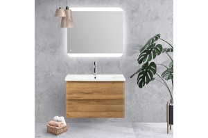 Комплект мебели BelBagno Albano 80 светлое дерево