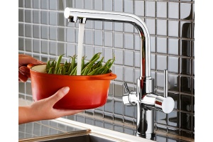 Смеситель для кухни Vitra Split хром - 2