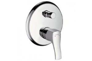 Смеситель для душа Hansgrohe  шлифованный никель (31485820)