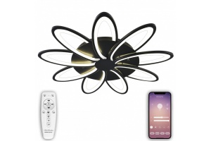 Потолочная люстра Natali Kovaltseva High-Tech Led Lamps HIGH-TECH LED LAMPS 82009 BLACK - 2