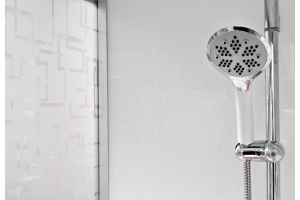 Душевая кабина Deto ЕМ4512L N LED с гм. - 2