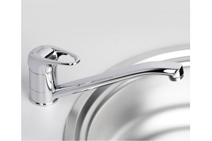 Смеситель Wasserkraft Oder 6307 для кухонной мойки - 3