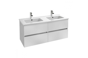 EB2384-J5 Tolbiac Тумба под раковину 120см, 2 ящика, цвет белый лак