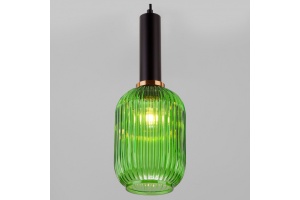 Подвесной светильник Eurosvet Bravo 50181/1 зеленый