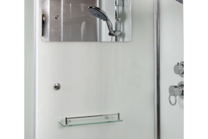 Душевая кабина Deto K 90х90 хром (K409) - 3