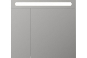 Зеркало-шкаф Iddis Mirro 80 с подсветкой - 2