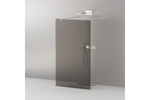 Душевая перегородка Cezares Liberta-L-2-90-GR-Cr